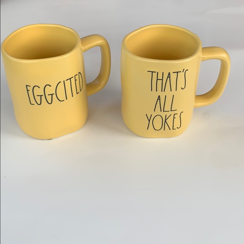 Rae Dunn Egg Statement Mugs - Picture 2 of 4